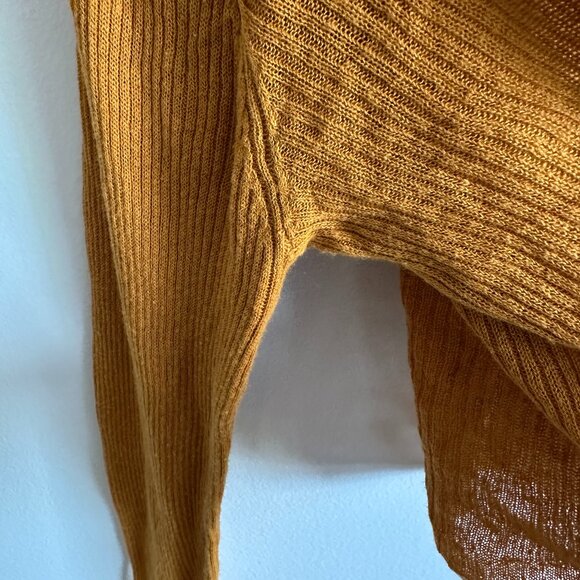 Dynamite Linen Topper Cardigan - Picture 4 of 7